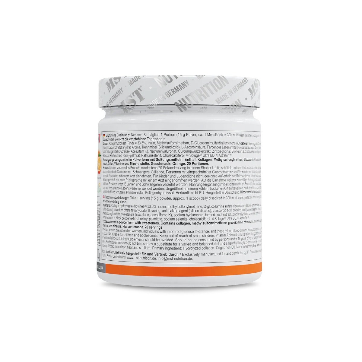 Хондропротектор MST Nutrition Flex Pro, 300 грам. Фото 3