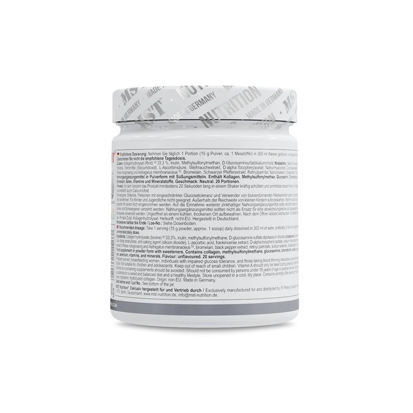 Хондропротектор MST Nutrition Flex Pro, 300 грам. Фото 9