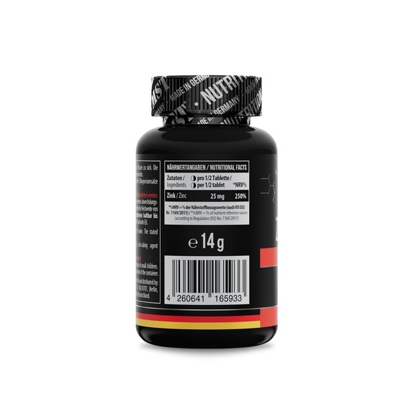 Цинк бісгліцинат MST Nutrition Zinc Pro Chelate, 60 таблеток. Фото 2