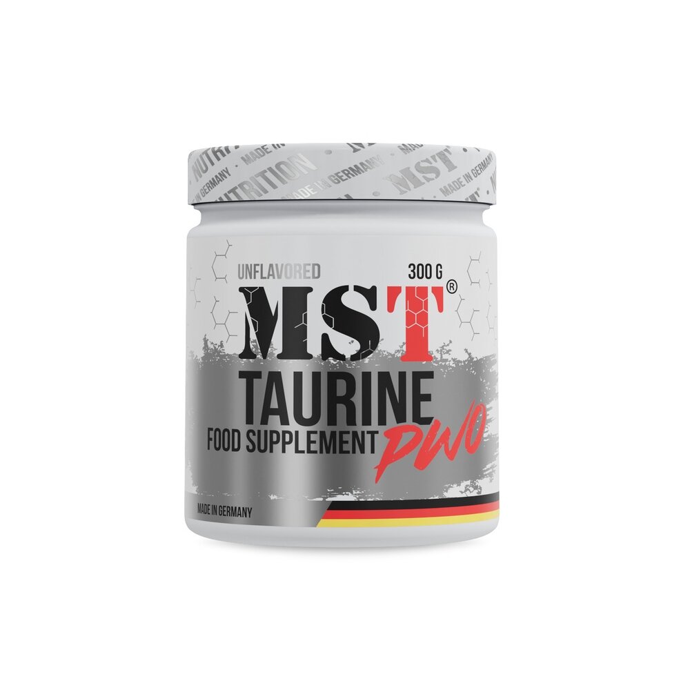 Таурін MST Nutrition Taurine, 300 грам