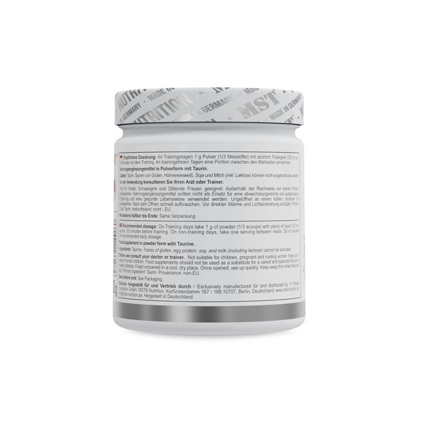 Таурін MST Nutrition Taurine, 300 грам. Фото 3