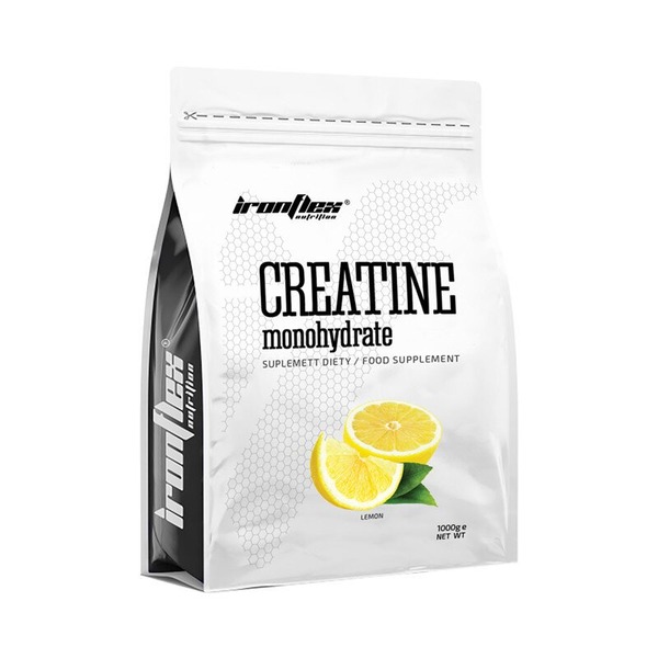 Креатин моногідрат IronFlex Creatine Monohydrate, 1 кг