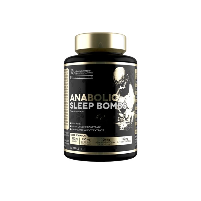 Комплекс для підтримки сну Kevin Levrone Black Line Anabolic Sleep Bombs, 90 таблеток