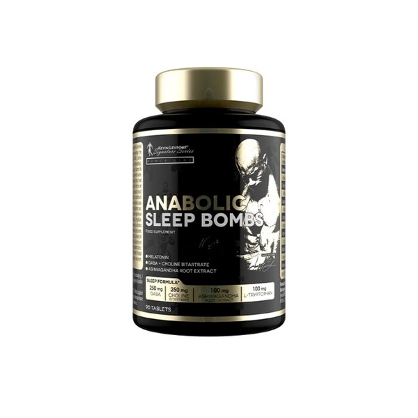 Комплекс для підтримки сну Kevin Levrone Black Line Anabolic Sleep Bombs, 90 таблеток