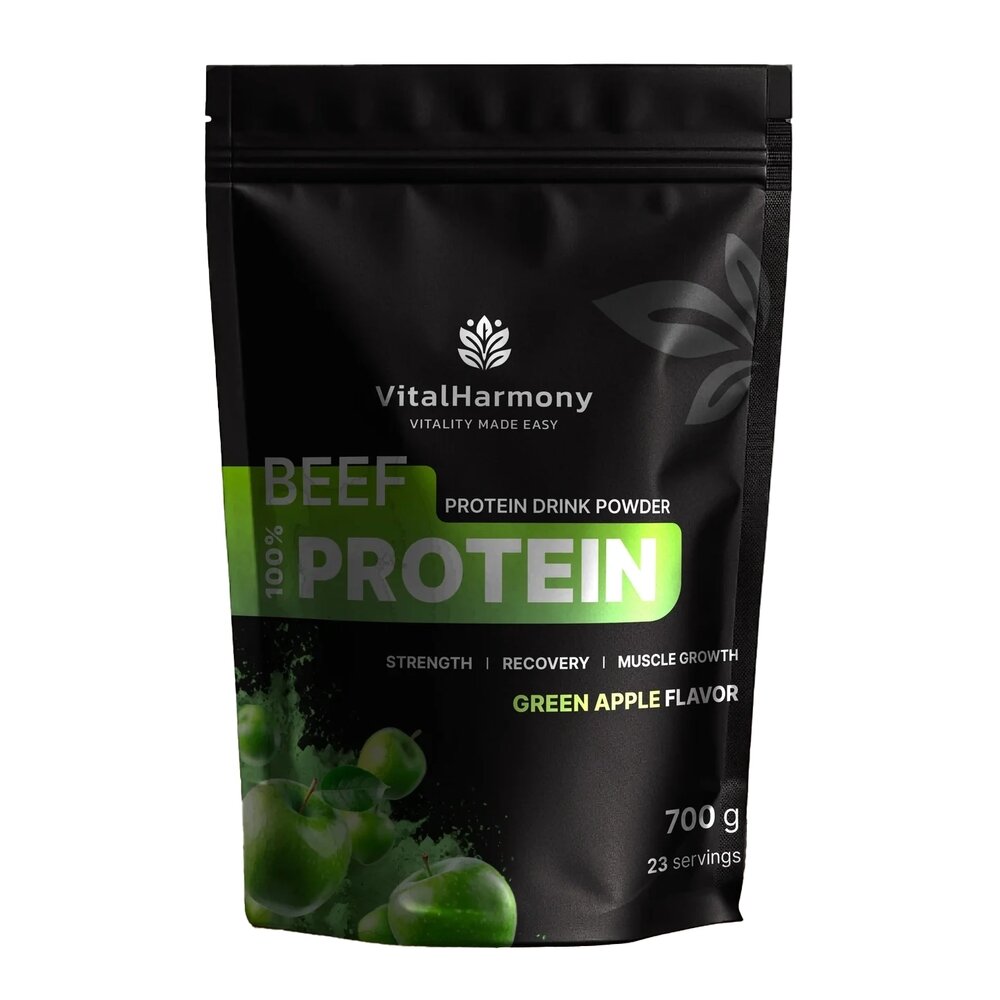 Говяжий гидролизат VitalHarmony Beef Protein, 700 грамм. Фото 4