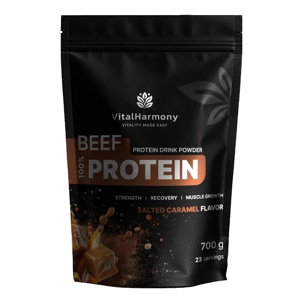 Говяжий гидролизат VitalHarmony Beef Protein, 700 грамм. Фото 3
