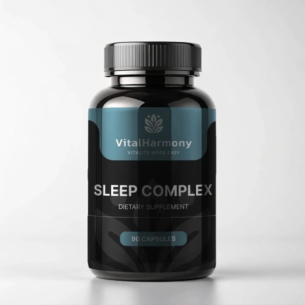 Препарат для сну VitalHarmony Sleep Complex, 90 капсул