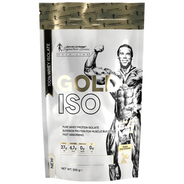 Протеїн Kevin Levrone Gold Line Gold Iso, 500 грам
