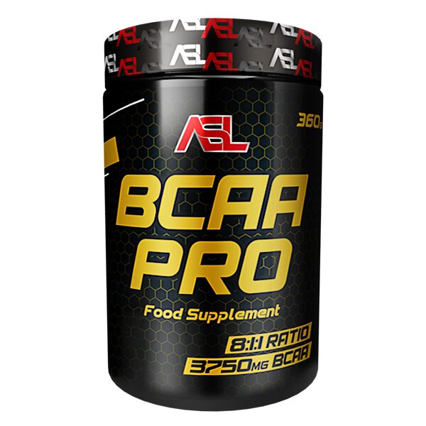 Амінокислотний комплекс AllSports Labs BCAA Pro 8:1:1, 360 грам