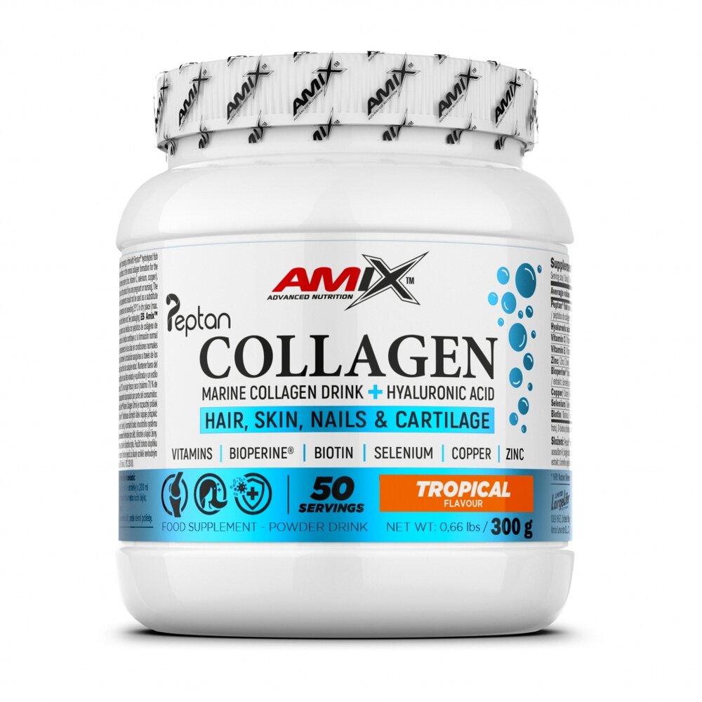 Морський колаген AMIX Collagen Marine Peptan, 300 грам
