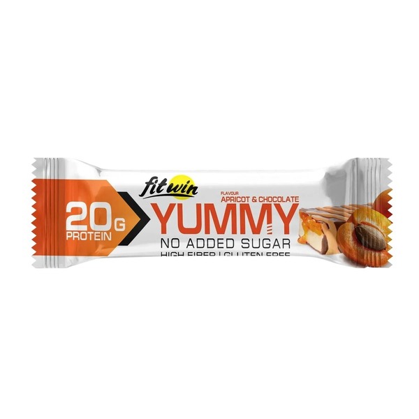 Батончик FitWin YUMMY Bar 36% no added sugar, 55 грам