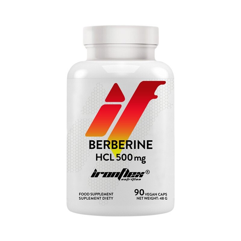 Екстракт кореня барбарису IronFlex Berberine HCL для природної підтримки організму