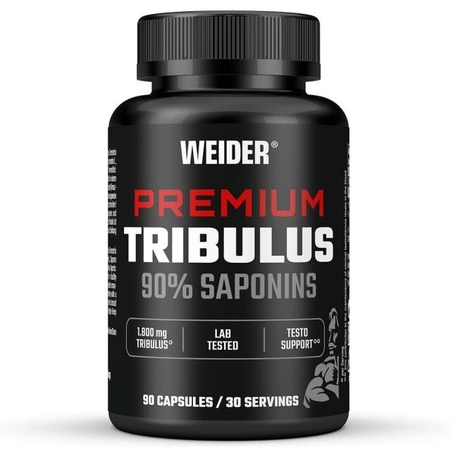 Трибулус Террестріс Weider Premium Tribulus 90%, 90 капсул