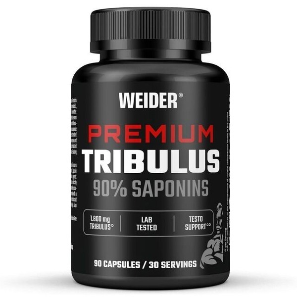 Трибулус Террестріс Weider Premium Tribulus 90%, 90 капсул
