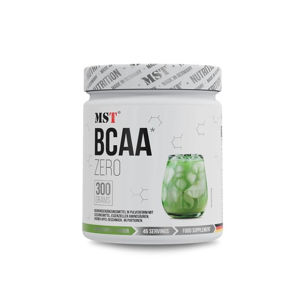 Амінокислоти MST Nutrition BCAA ZERO, 300 грам