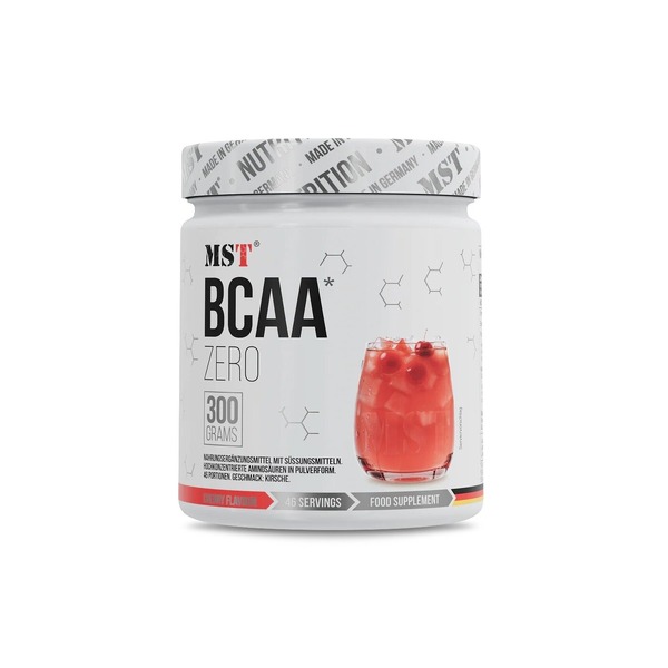 Амінокислоти MST Nutrition BCAA ZERO, 300 грам. Фото 5