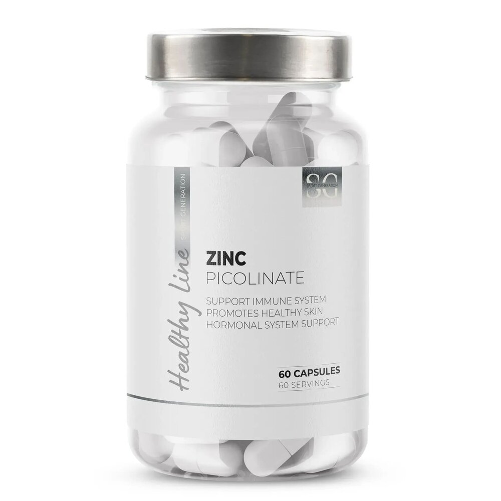 Піколінат цинку Sport Generation Healthy Line Zinc Picolinate, 60 капсул