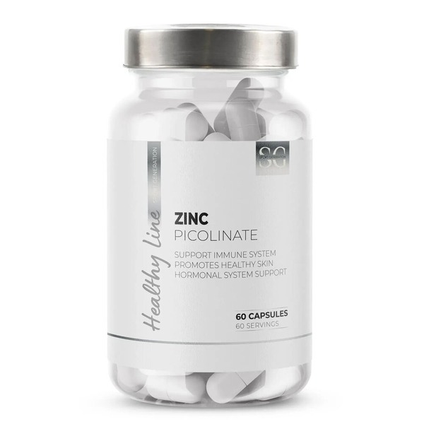 Піколінат цинку Sport Generation Healthy Line Zinc Picolinate, 60 капсул