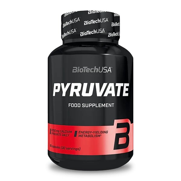 Піруват кальцію BioTech Pyruvate, 90 капсул