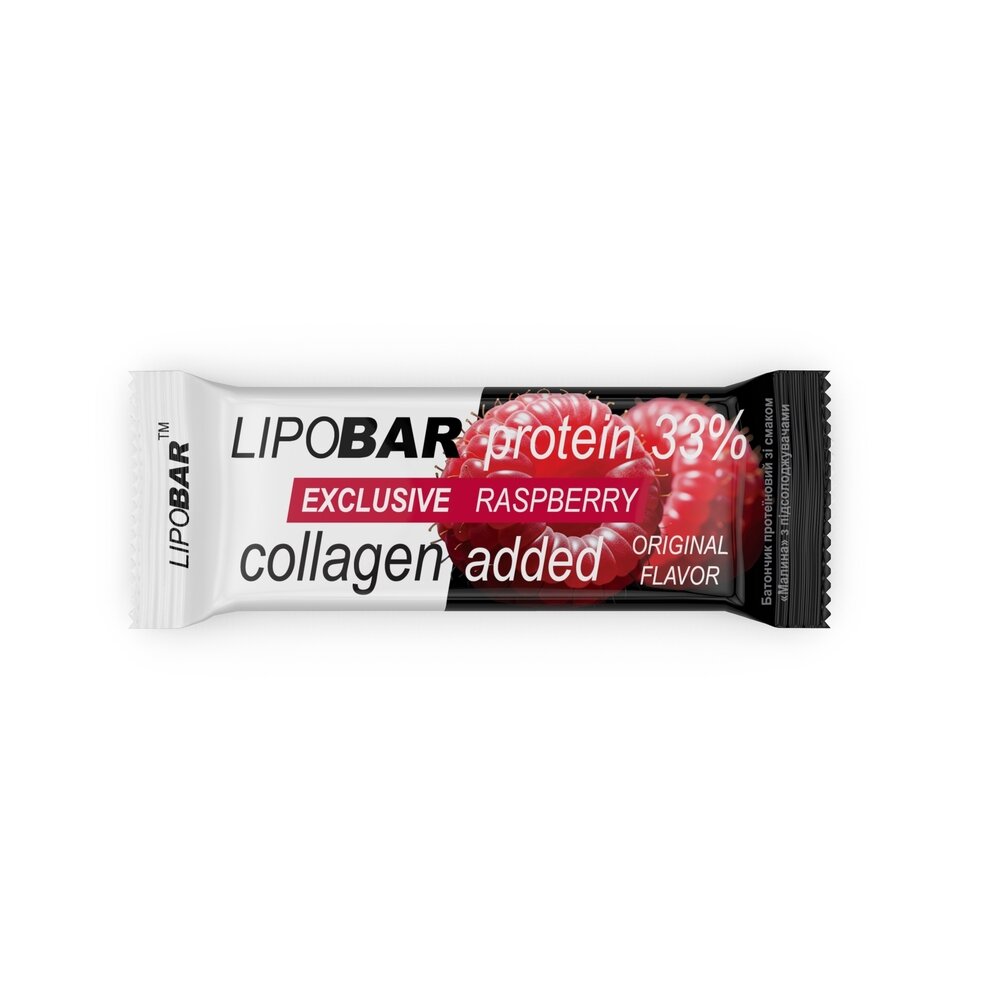 Батончик LipoBar Exclusive Protein Bar, 50 грам. Фото 14