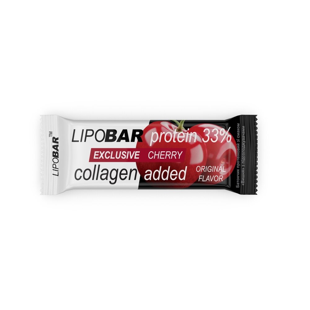 Батончик LipoBar Exclusive Protein Bar, 50 грам. Фото 5