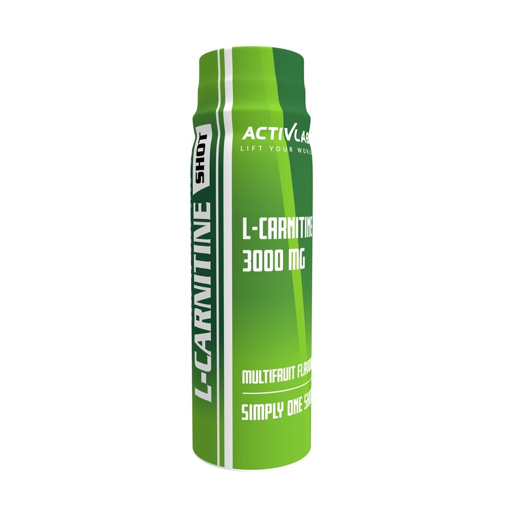 Жидкий карнитин ActivLab L-Carnitine 3000 Shot, 80 мл