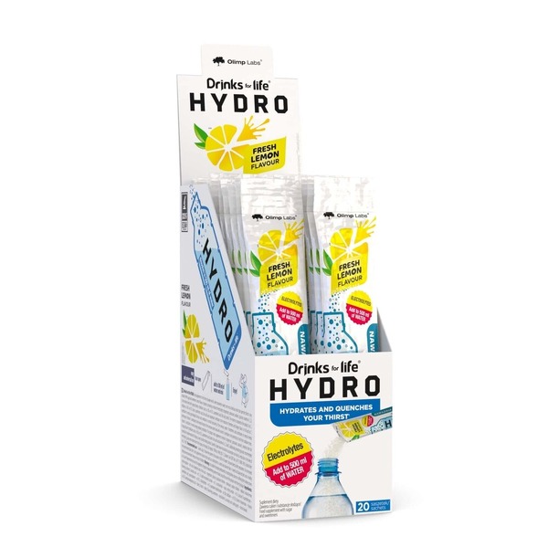 Ізотонік Olimp Sport Nutrition Drinks for life Hydro, 20*5.3 грам