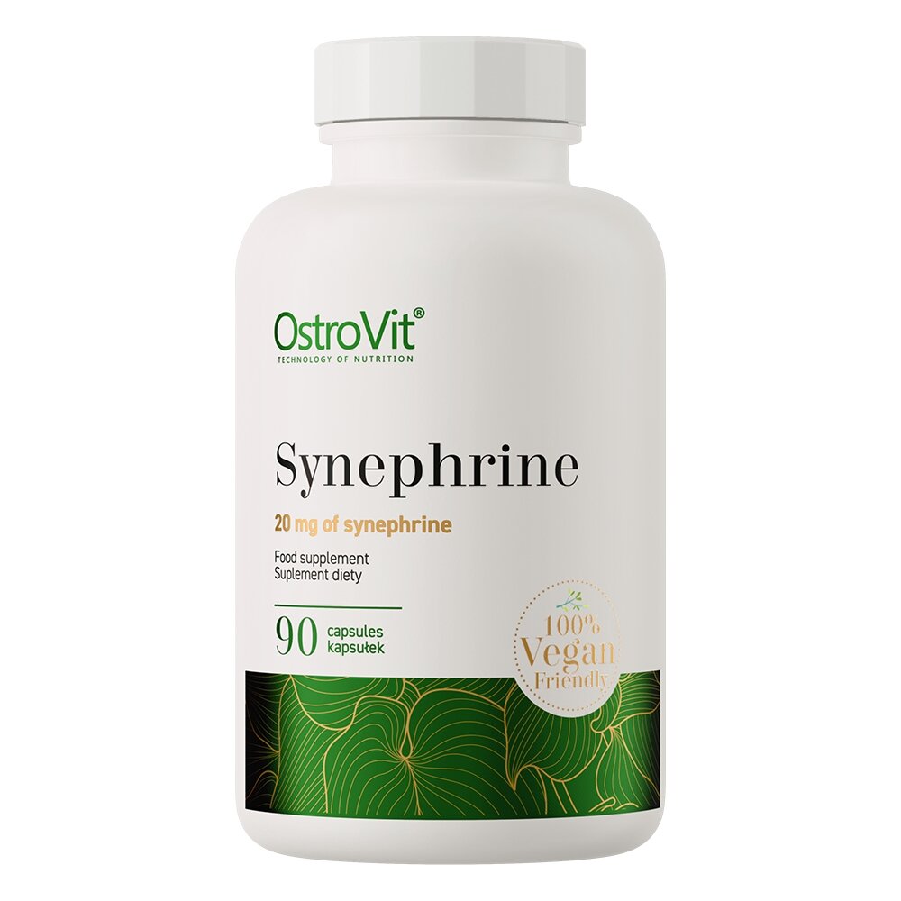 Натуральная добавка OstroVit Vege Synephrine, 90 капсул
