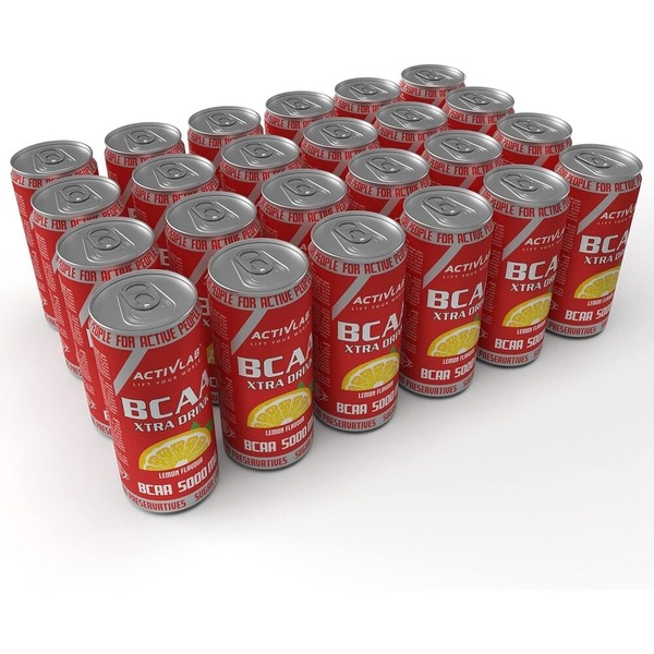 Амінокислота BCAA ActivLab BCAA Xtra Drink БЛОК, 24х330 мл