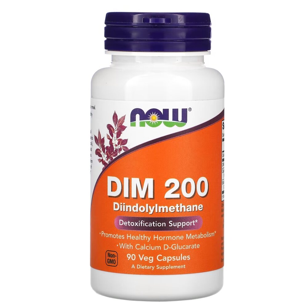 Минерали NOW DIM 200, 90 вегакапсул