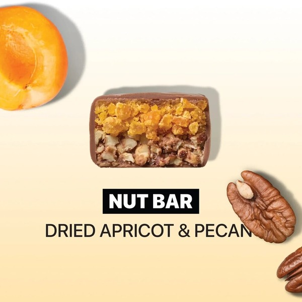 Батончик Spacefood Space Bite Nut Bar, 40 грам - Курага -пекан