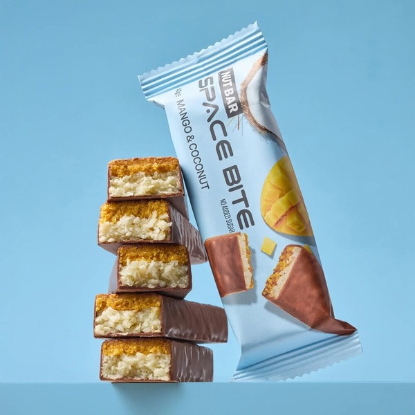 Батончик Spacefood Space Bite Nut Bar, 40 грамм - Кокос-манго. Фото 2