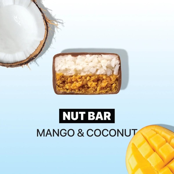 Батончик Spacefood Space Bite Nut Bar, 40 грам - Кокос-манго