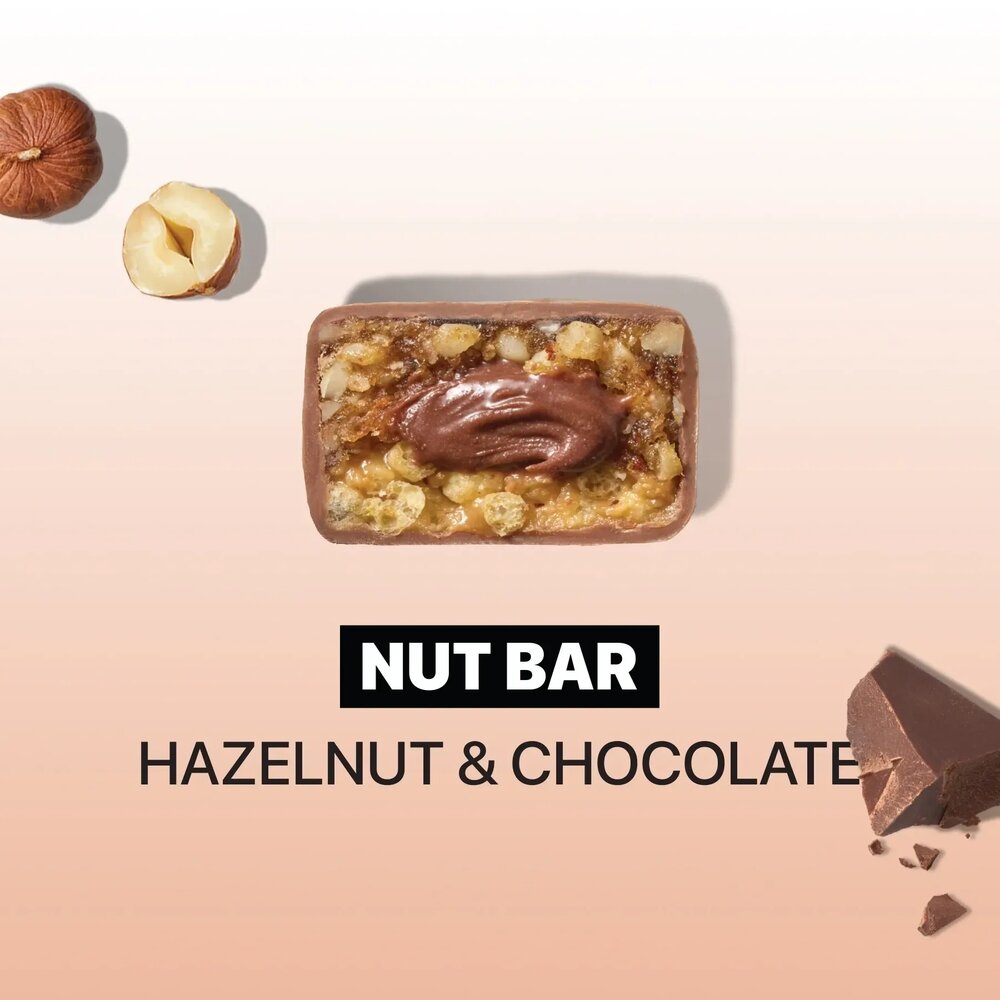 Батончик Spacefood Space Bite Nut Bar, 40 грамм - Шоколад-фундук