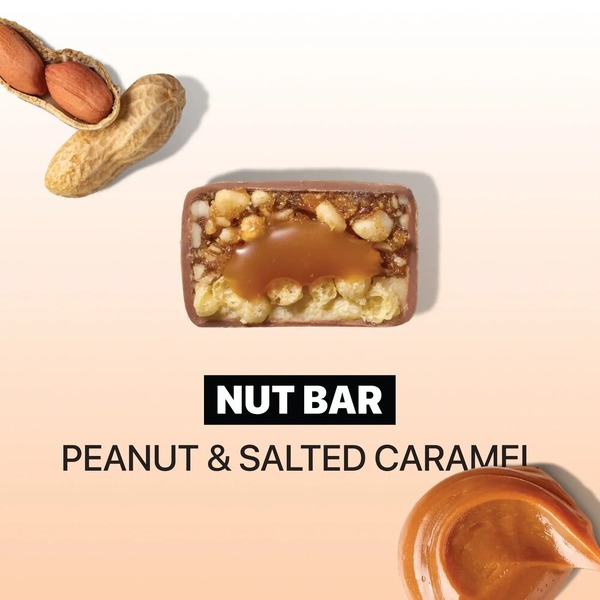 Батончик Spacefood Space Bite Nut Bar, 40 грам - Солона карамель і арахіс