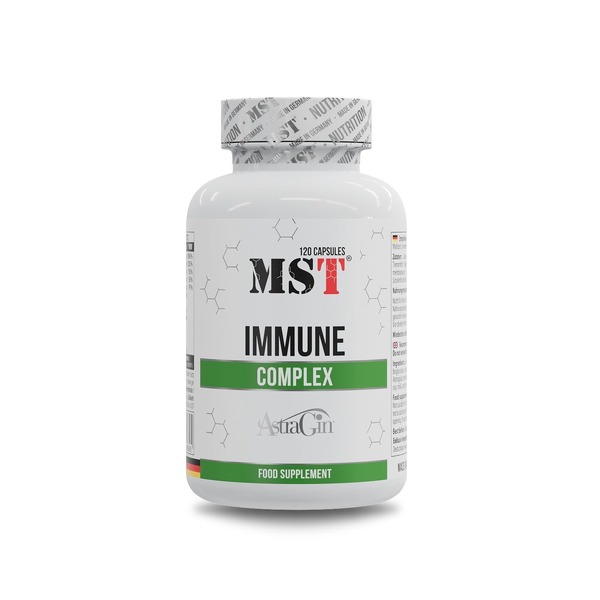 Комплекс підтримки імунної системи MST Nutrition Immune Complex, 120 капсул
