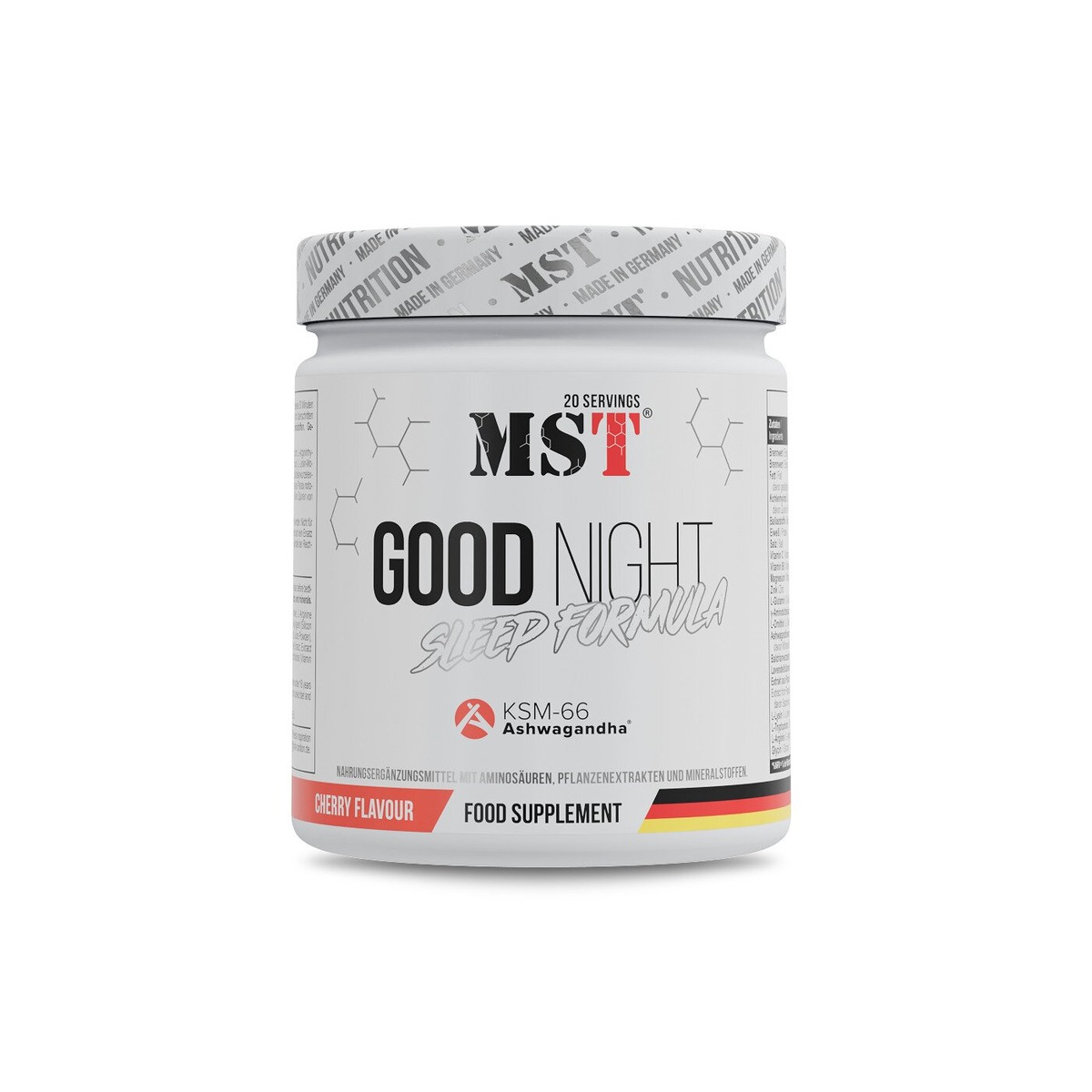 Комплекс для сну MST Nutrition Good Night Sleep Formula, 320 грам