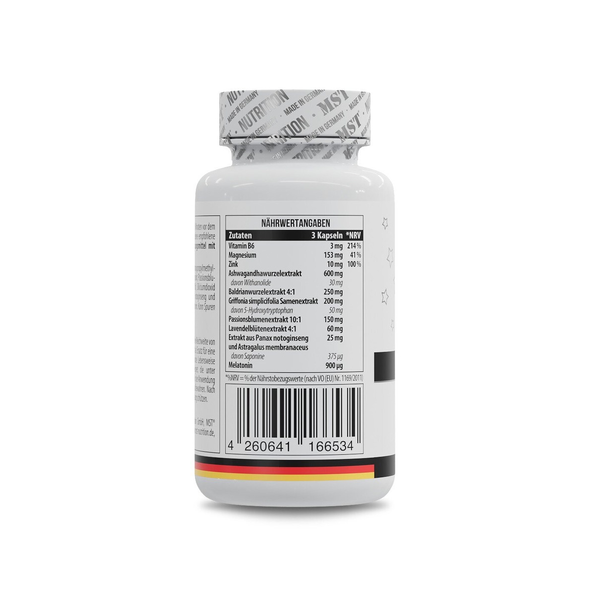 Натуральный комплекс MST Nutrition Sleep IQ, 60 капсул для улучшения сна. Фото 2