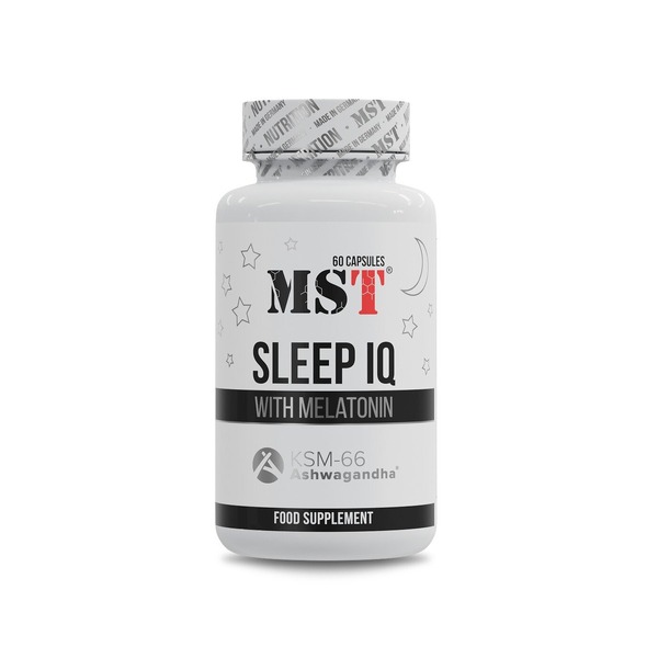 Натуральный комплекс MST Nutrition Sleep IQ, 60 капсул для улучшения сна