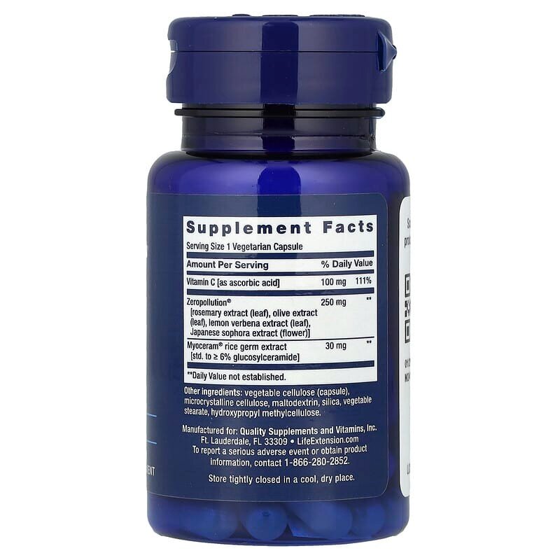 Комплекс для шкіри Life Extension Daily Skin Defense, 30 вегакапсул. Фото 2