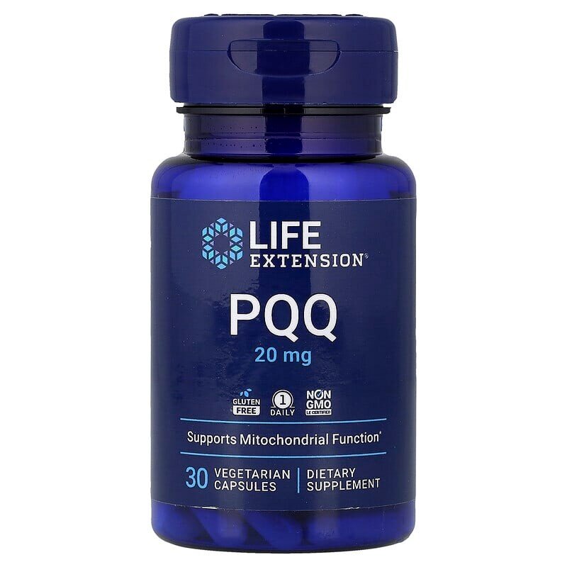 Натуральная добавка Life Extension PQQ 20 mg, 30 вегакапсул