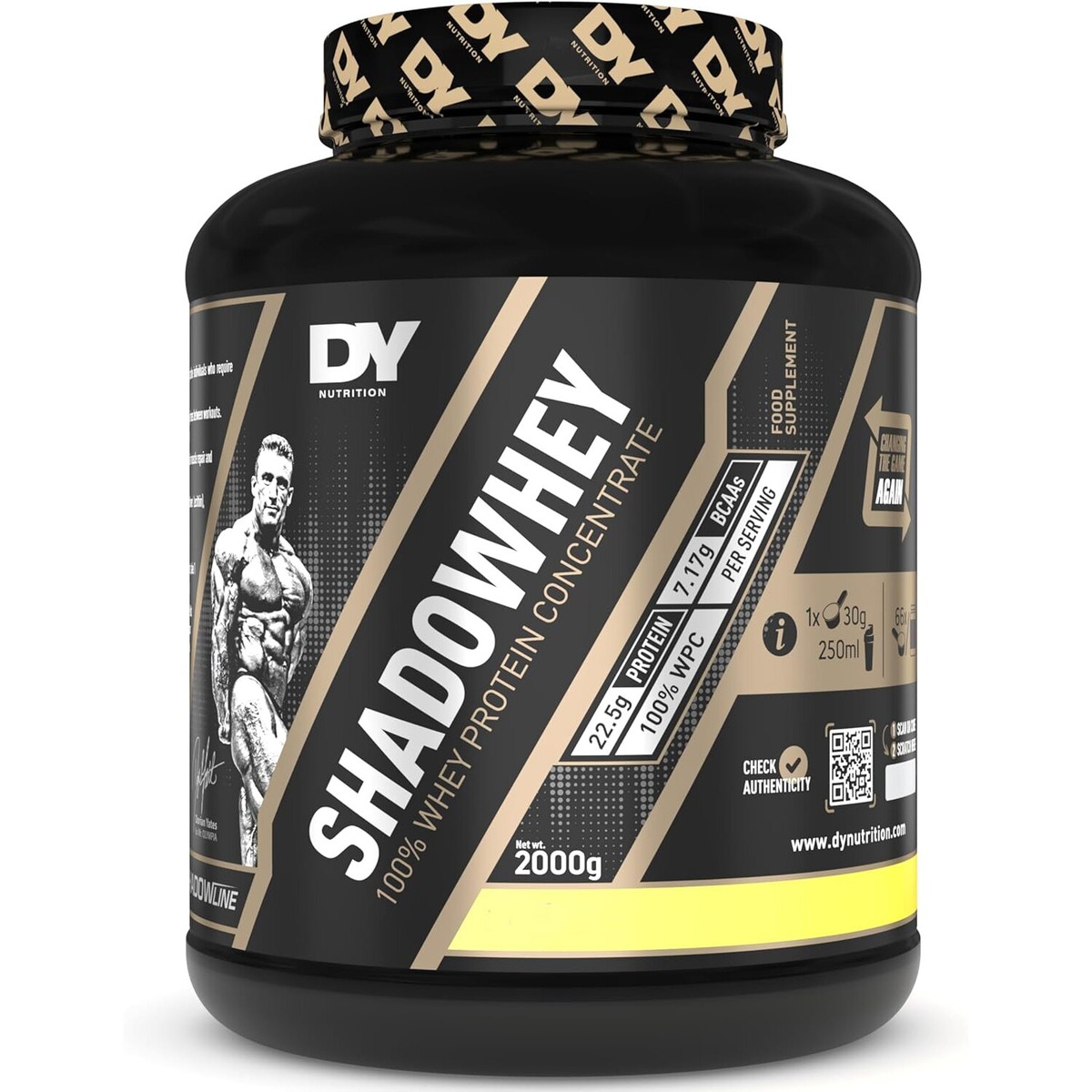 Сывороточный концентрат Dorian Yates ShadowWhey, 2 кг