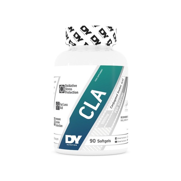 Кон’югована лінолева кислота Dorian Yates CLA 1000 mg, 90 капсул