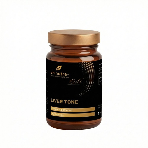 Комплекс VitalHarmony Gold Liver Tone, 30 капсул для поддержки печени