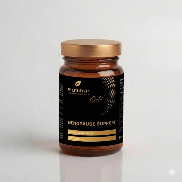 Натуральный комплекс VitalHarmony Gold Menopause Support, 30 капсул для поддержки при менопаузе