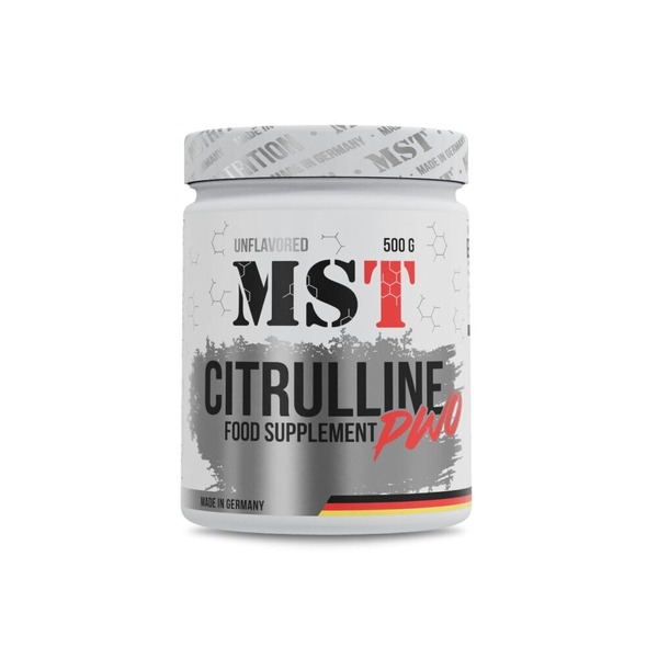 Малат цитрулина MST Nutrition Citrulline Malate PWO, 500 грамм
