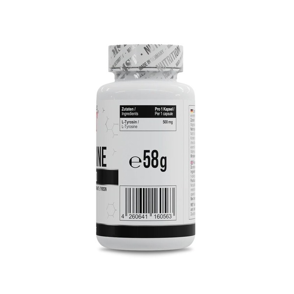 Тирозин MST Nutrition L-Tyrosine 500 mg, 90 вегакапсул. Фото 2