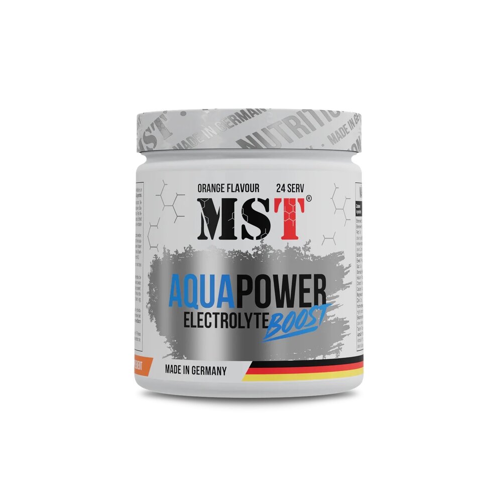 Ізотонік MST Nutrition Aqua Power Boost, 360 грам