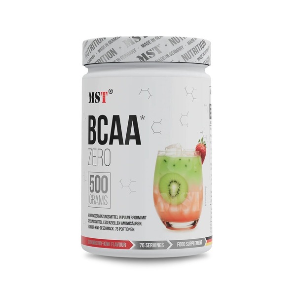 Амінокислоти MST Nutrition BCAA ZERO, 500 грам. Фото 7