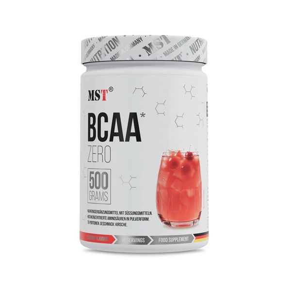 Амінокислоти MST Nutrition BCAA ZERO, 500 грам